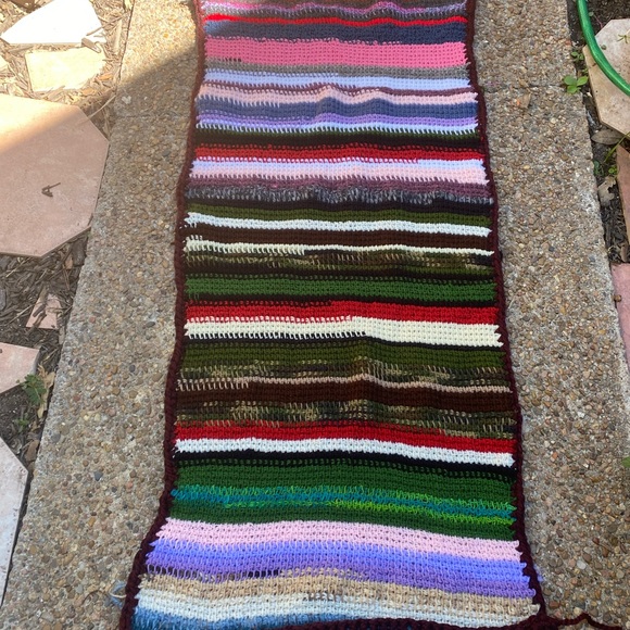 Designed by Nonna “Cat Carpet” Handmade Crochet - Variation Colors - Picture 7 of 8